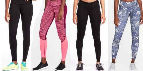 Old Navy Women’s Compression Leggings $15 Shipped (Reg. $33) + FREE $15 Gap eGift Card