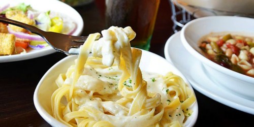 **Olive Garden’s Never-Ending Pasta Bowl is Back (+ Latest Coupons & Specials!)
