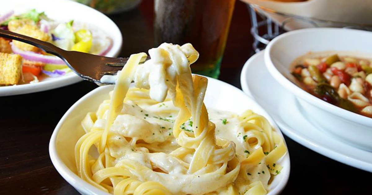 Latest Olive Garden Coupons & Specials - Free Dessert & More!