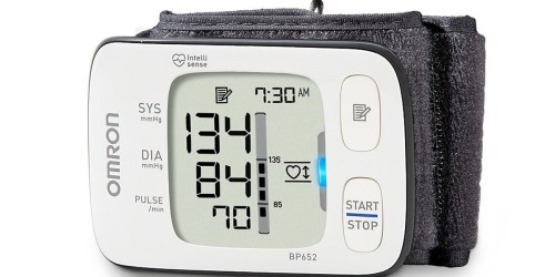 Amazon: Omron Blood Pressure Wrist Monitor Just $39.49 Shipped