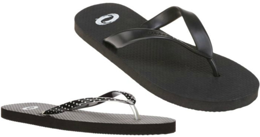 O'Rageous Flip Flops ONLY $1.98 Shipped + More