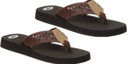 O’Rageous Women’s Sandals Only $2.98 Shipped