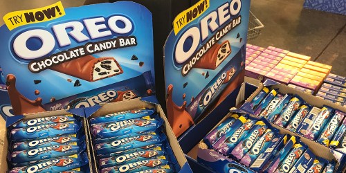 Kroger & Affiliates: FREE Oreo Milka Chocolate Candy Bar eCoupon (Download Today)