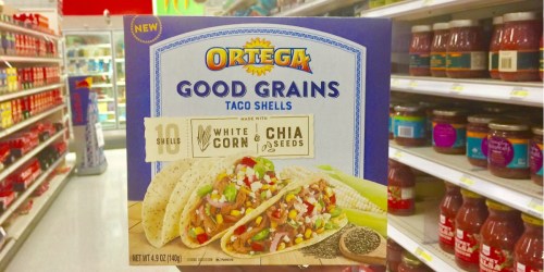 Target: Ortega Good Grains Taco Shells Only 54¢ Each (After Ibotta)