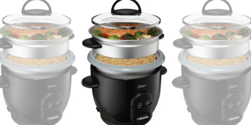 Amazon: Oster Titanium Infused 6 Cup Rice Cooker Only $17 (Regularly $36)