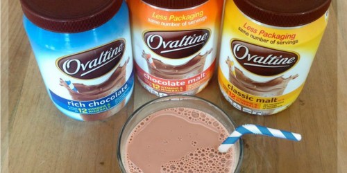 Target Shoppers! 40% Off Ovaltine Drink Mixes (NO Coupons Needed)