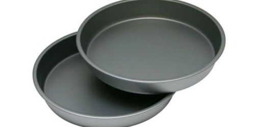 2 Pack NonStick Cake Pans Just $4.90 (Regularly $10)