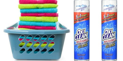 Amazon: Oxi Clean Laundry Pre-Treater Gel Stick 2-Pack Only $5.24 Shipped (Just $2.62 Each!)
