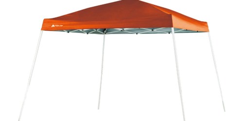 Walmart.com: Ozark Trail 10′ x 10′ Canopy Just $37 Shipped (Regularly $59)