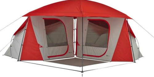 Ozark Trail 8-Person Dome Tent w/Canopy Only $79 Shipped (Regularly $119)