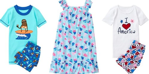 Amazon: Kids’ Pajamas Starting at $3.66 (The Children’s Place, Gymboree & More)