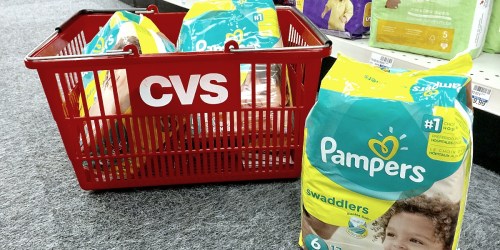 CVS Shoppers! Pampers Jumbo Packs ONLY $4.32 (Regularly $12.49)