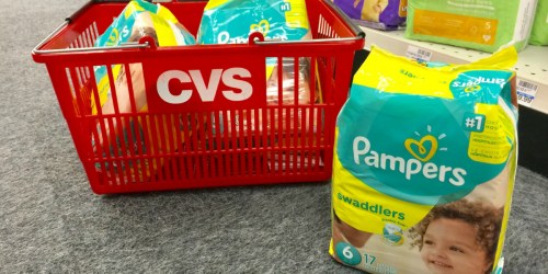 CVS Shoppers! Pampers Jumbo Packs Only $4.66 After Rewards (Starting 9/24)