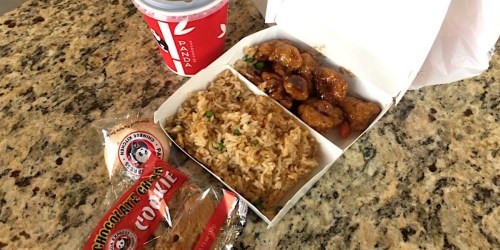 Panda Express Kids Meal ONLY $2.10 (Includes Entree, Side, Drink & Cookie)