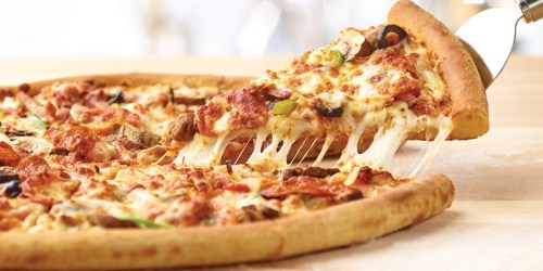 TWO Large Papa John’s Pizzas Only $8.40