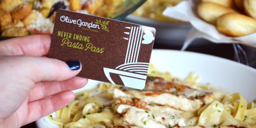Olive Garden Never Ending Pasta Pass Available September 14th (Unlimited Pasta for 8 Weeks)
