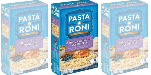 Amazon: Pasta Roni Garlic & Olive Oil Vermicelli 12-Pack Only $9.35 Shipped (Just 78¢ Per Box)