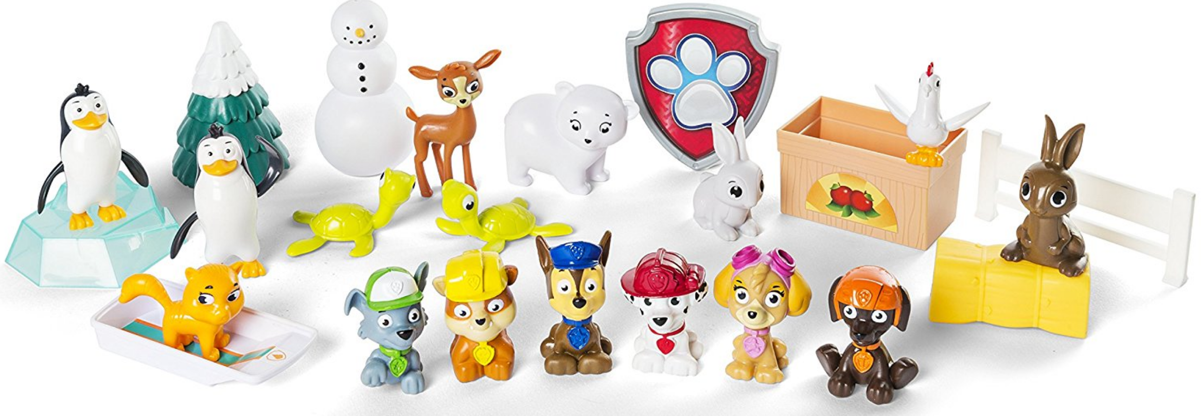 Amazon & Kmart Paw Patrol Advent Calendar Just 24.99