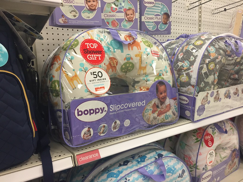 Boppy hotsell at target