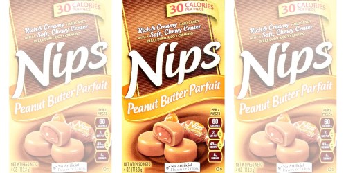 Amazon: 12-Boxes of Nips Peanut Butter Candy Only $9.17 Shipped (Just 85¢ Per Box)