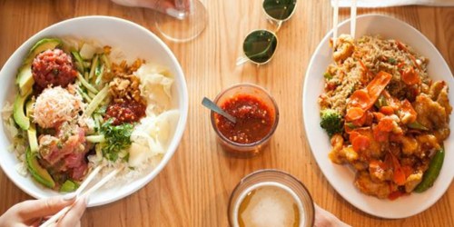 Pei Wei Restaurant: Buy 1 Get 1 Free Entree Coupon