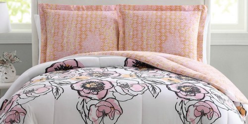 Macy’s.com: 3-Piece Comforter Set ONLY $19.99 (Regularly $80) – Valid on ALL Sizes