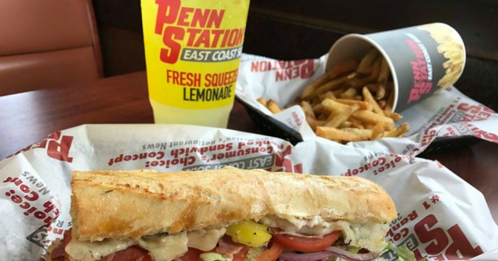 Buy 1 Get 1 Free Penn Station Subs Coupon