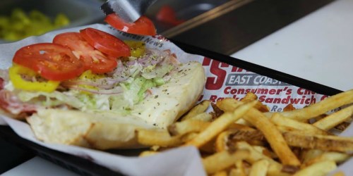 Penn Station East Coast Subs: FREE 6″ Sub When You Download App