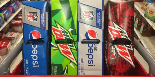 Target: Pepsi 12-Packs Only $1.87 Each (Using Just Your Phone)