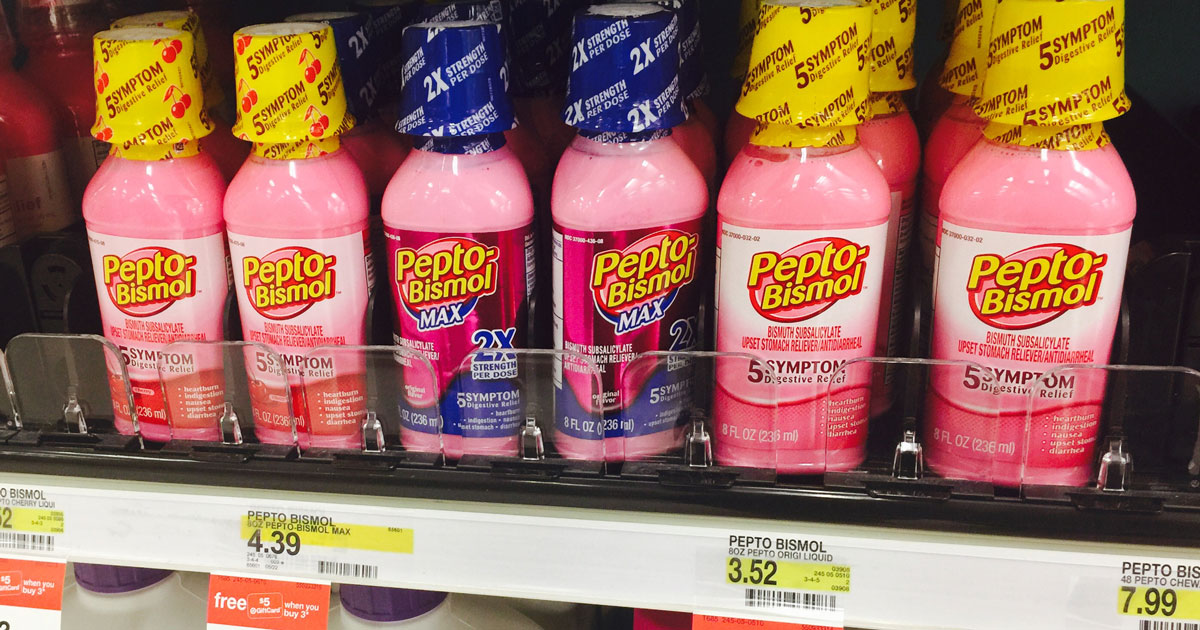 Target PeptoBismol Only 1.69 After Gift Card