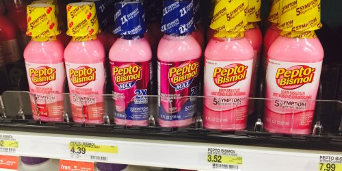Target: Pepto-Bismol Only $1.69 After Gift Card