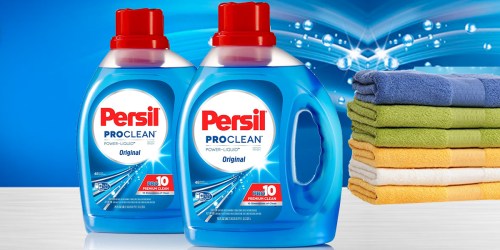 Amazon: TWO Persil ProClean 75 Oz Laundry Detergents Only $15.74 Shipped (Just $7.87 Each)