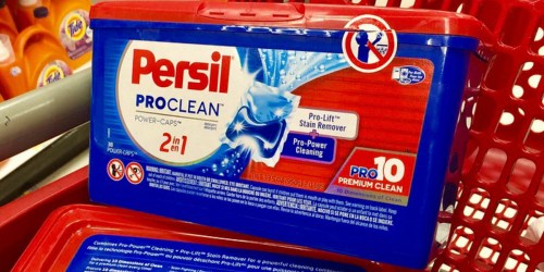 Lots of High Value Red Plum Coupons = Persil Detergent ONLY $1.69 at CVS (After Rewards)
