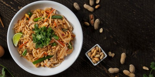 P.F. Chang’s: FREE Chicken Pad Thai w/Entree Purchase (September 13th Only)
