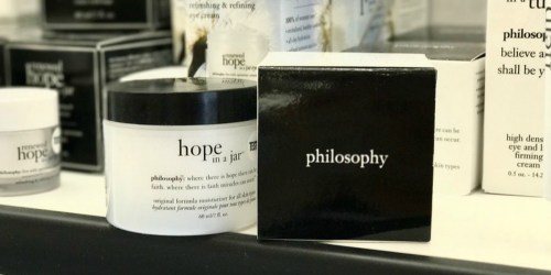 Ulta Beauty: 50% Off Philosophy Hope in a Jar, 50% Off Bare Minerals Powder & More