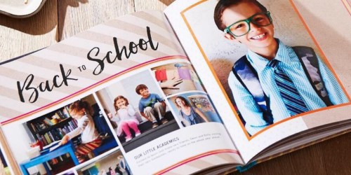 Personalized 8″ x 8″ Shutterfly Photo Book Only $7.99 Shipped (Regularly $30)