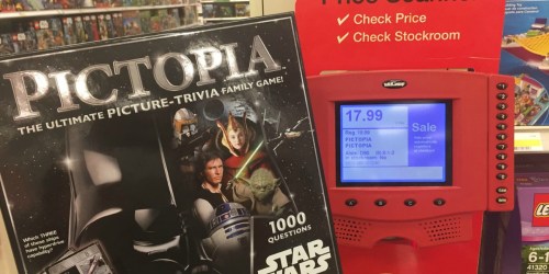 55% Off Stars Wars Pictopia Trivia Game at Target (Just Use Your Phone)