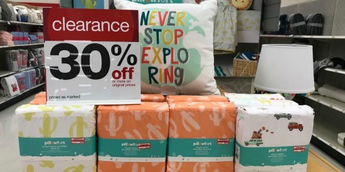 Target: Extra 10% Off ALL Clearance Bedding = Pillowfort Sheets Starting at $4.84 + More