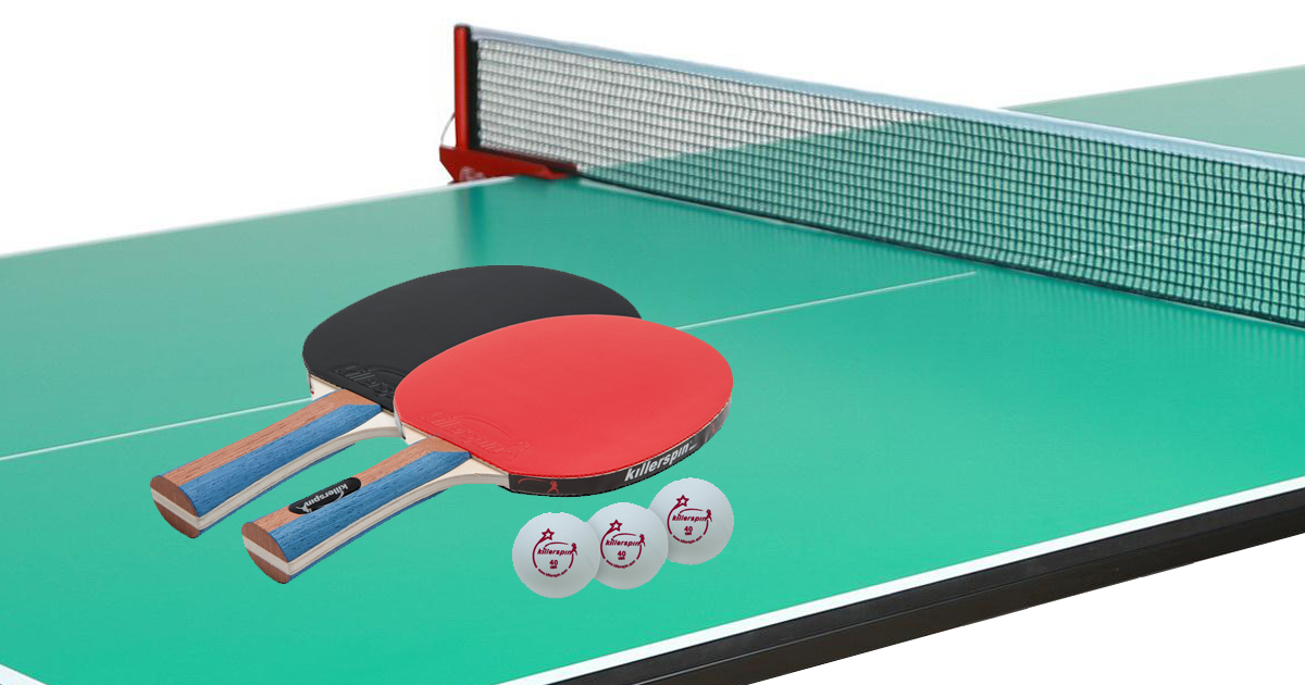 Amazon Table Tennis Paddle Set w/ Balls Only 20.99 (Regularly 47)