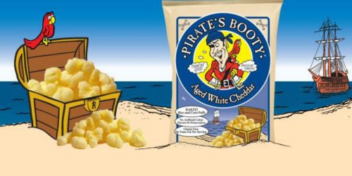 Amazon: Pirate’s Booty 24-Pack Only $11.37 Shipped (Just 47¢ Per Bag)