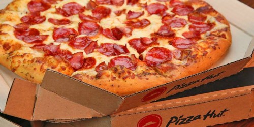 Pizza Hut: $1 Large Pepperoni Pizza w/ ANY Large Pizza at Menu Price