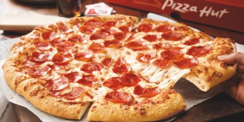 50% Off Pizza Hut Regular-Priced Pizzas