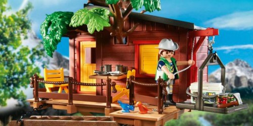 PLAYMOBIL Adventure Tree House Set Only $35.40 Shipped (Regularly $60)
