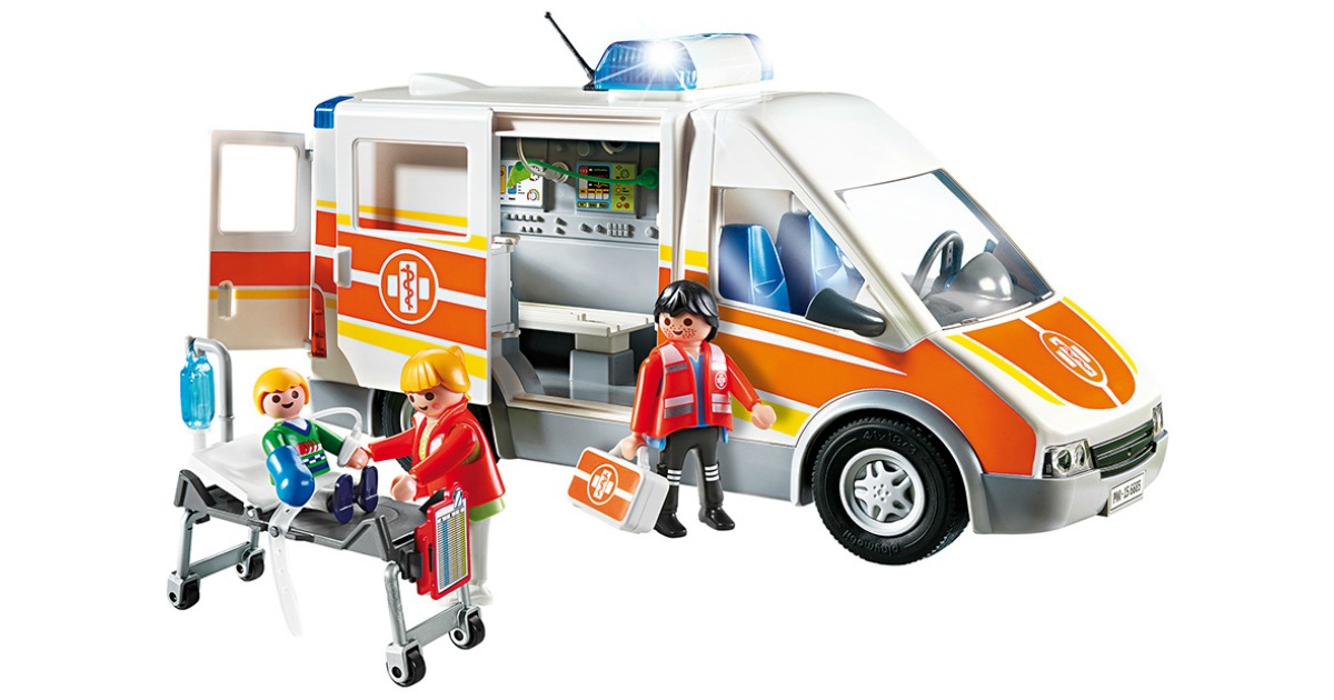 playmobil ambulance walmart