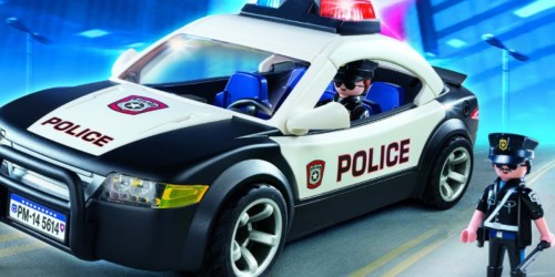 Amazon: Playmobil Police Cruiser Playset Only $10.12 (Lowest Price)