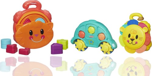 Walmart: Playskool Busy Baby Gift Set Only $10 (Regularly $20.40) – Great Baby Shower Gift