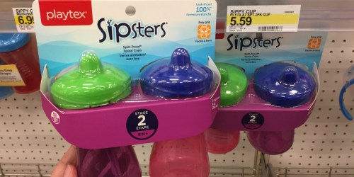 Target: Playtex Sipsters 2-Pack Just $2.59 After Ibotta (Regularly $5.59)