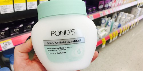 Walgreens Shoppers! Pond’s Cold Cream Cleanser Only $1 Each Starting 9/17 (Regularly $5.49)