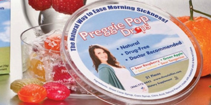 Amazon: Preggie Pop Drops 21 Count Lozenges Just $3.36 Shipped (Natural & Drug-Free)