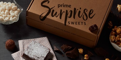 Amazon Prime: Surprise Sweets Dash Button Just $2 = Snag Surprise Boxes of Sweets Delivered